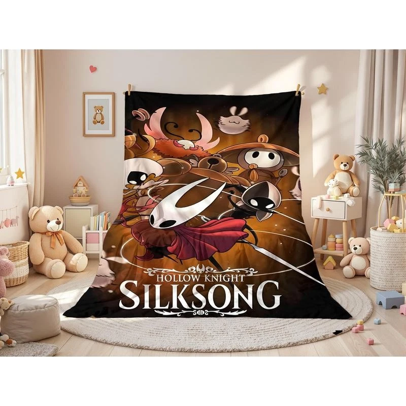 Hollow Knight Silksong Flannel Fleece Blanket