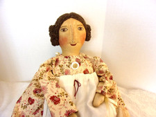 PATTERN, sewing, Primitive Annie doll, 21 in....
