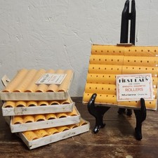 Lot Of 5 Vtg NOS Marianna First Lady Smooth Magnetic Rollers Hong Kong Pk 12 Eac