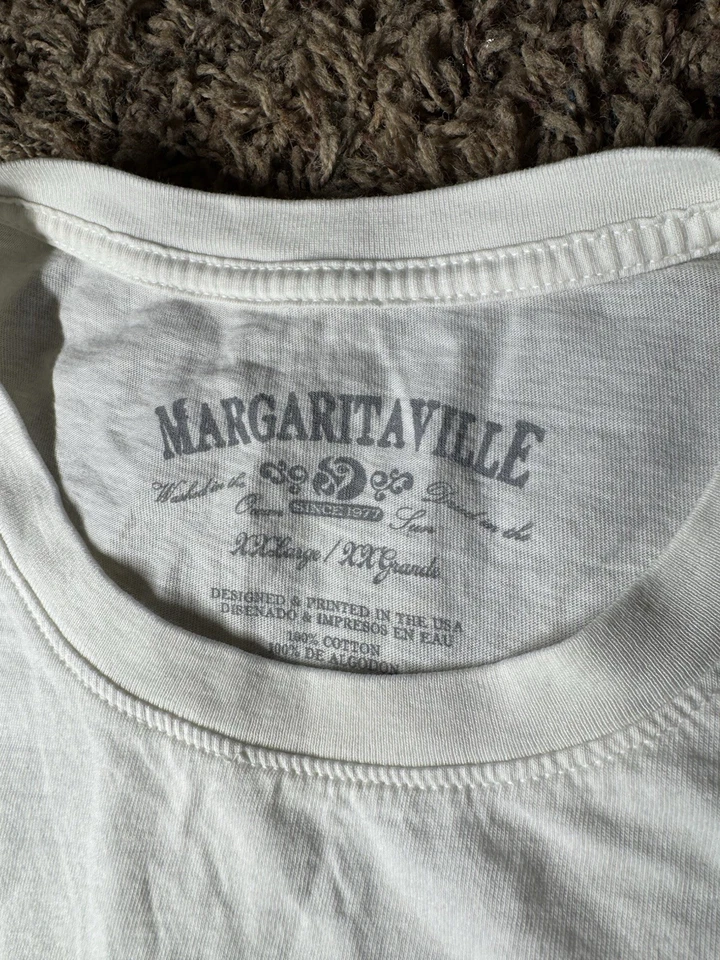 Jimmy Buffet Cheeseburger in Paradise Margaritaville T Shirt - Adult XXL - Image 4 of 4