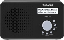 TechniSat VIOLA 200 | tragbares DAB+ Radio (UKW, Kopfhöreranschluss, 1 Watt)
