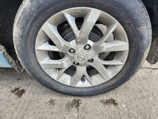 ✅ Genuine Nissan Note E12 2011-2017 15" Single Alloy Wheel X1