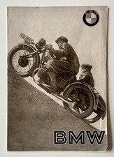 BMW R52 R62 R57 R63 VORKRIEG Original! 1929 + R42  R47 NSU DKW VICTORIA MEGOLA