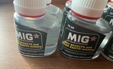 MIG Productions Wet Effects & Damp Earth Mixture For Modelling Job Lot