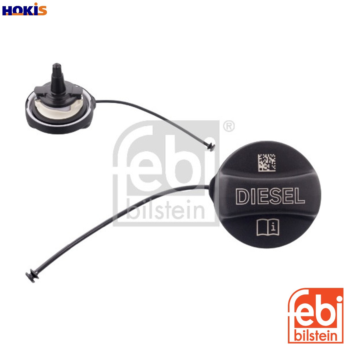 Diesel Fuel Filler Cap fits BMW 318D 2.0D 05 to 20 N47D20C 16117193381 Febi New - Image 45
