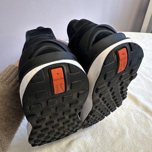 Nike Waffle One Mesh Black Sneakers Trainers. Size UK 10, EUR 45 DA7995-001 - Picture 13 of 14