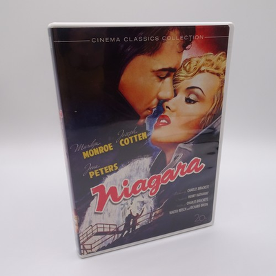 #ad #ad Niagara DVD 1953 Cinema Classics Collection W Insert $10.75