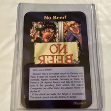 ILLUMINATI INWO Card Game New World Order NO BEER! - ULTRA RARE ASSASSINS 