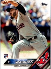 2016 Topps Shawn Morimando #US85