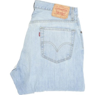 Levi's 505   Blau Straight Regular  Jeans W36 L32 (50411)