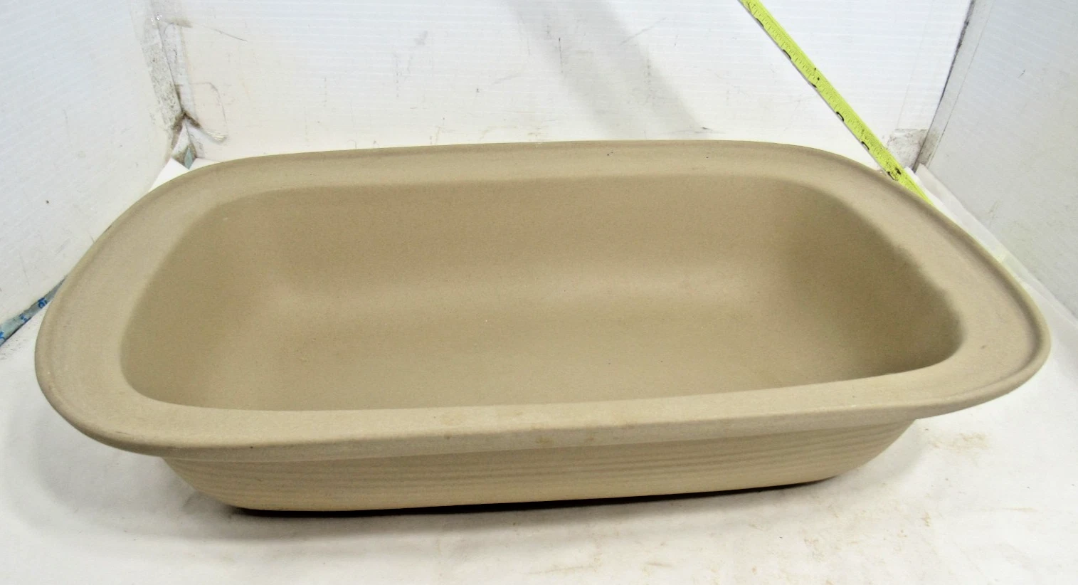 The Pampered Chef Family Heritage 17"x11" Rectangular Lasagna Roaster Dish