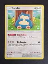 Snorlax 158/214 Sm-Unbroken Bonds Holo on eBay