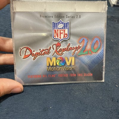 VTG 1996 NFL Digital Replays MOVI MotionVision Premier Edition Series 2.0-Sealed
