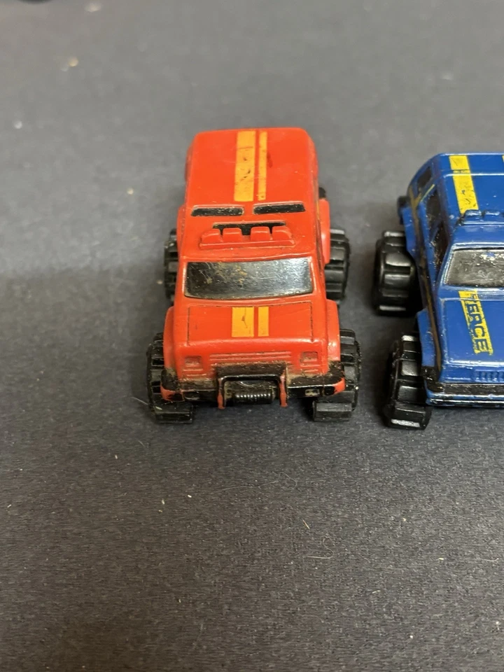 Vintage Lot Of 3 80s Schaper Stomper Mini 2.5" Chevy  Toyota Tercel Blazer 4x4 - Image 4 of 4