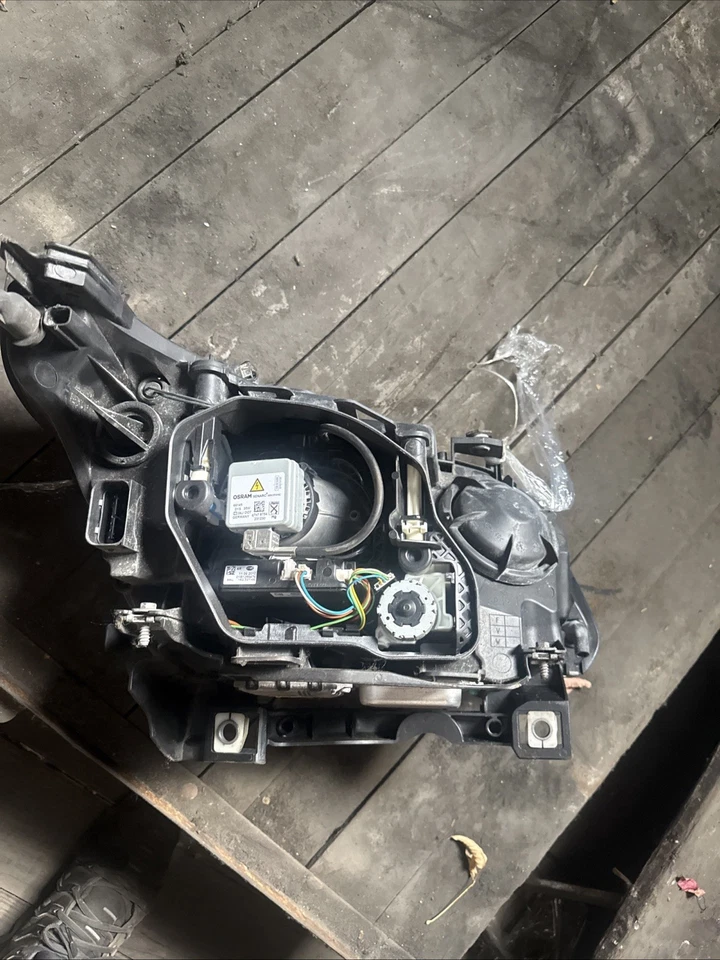 Faro BMW 528i 535i 550i 2008-2010 HID xenón con AFS lado izquierdo genuino bonito Foto 4 de 4