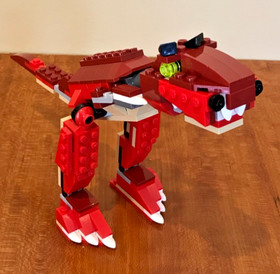 LEGO Creator 3 In 1 - 6914 Prehistoric Hunters - Build 3 Dinosaurs!! - Complete