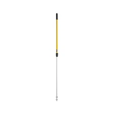 RUBBERMAID COMMERCIAL PRODUCTS FGQ75500YL00 Telescopic Handle,72 in L,Yellow 48G