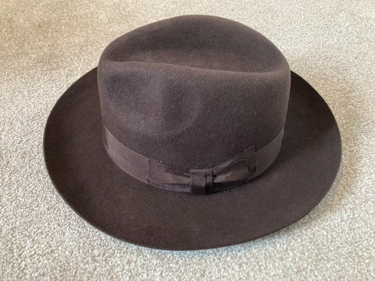 Sombrero Fedora / Trilby (hombre) 60 cm; 7 3/8 pulgadas
