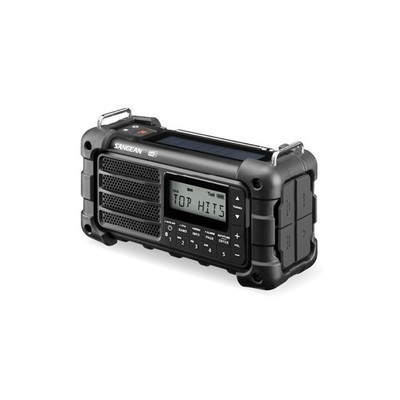 Sangean MMR-99 DAB+ Schwarz - DAB+ / UKW / Bluetooth / Aux-Notfallradio | Neu