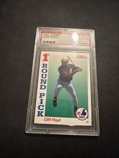 1992 Score - 1st Round Pick #801 Cliff Floyd (RC)