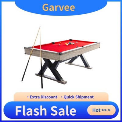 For Leisure Activities At Home Or Game Room This 84'' Billiard Tables Comes As 7f