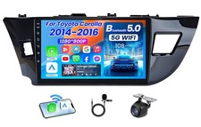 Car Radio for Toyota Corolla 2014 2015 2016: Android 13 Stereo with 10.2 Inch...
