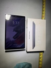 Samsung Galaxy Tab A7 Gray. Blocked and I don't know the password