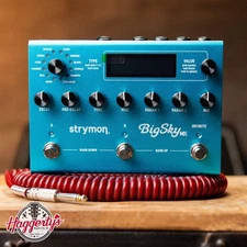 Strymon BigSky MX Reverb Workstation