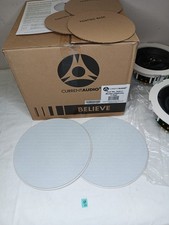 Current Audio CS651FL Low Profile In-Ceiling Pt No. 92017 PAIR