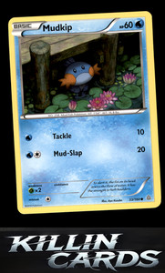 Mudkip 33/160 Pokemon Common XY - Primal Clash Card LP