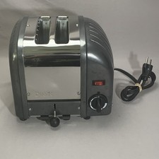 Dualit D2VMHA 2-Slice Toaster 1250W Metallic ...