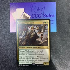 MTG - Veteran Warleader - Battle for Zendikar - Near Mint
