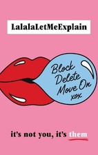 LalalaLetMeExplain Block, Delete, Move On (Hardback) (UK IMPORT)