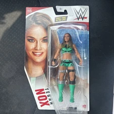 Mattel WWE Tegan Nox Series 115 Action Figure First Time In The Line