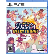 Date Everything (PlayStation 5) Brand New