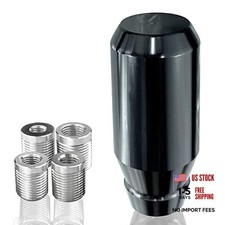 Weighted Shift Knob for Automatic and Speed Manual Cars, 3.15" Stick Shifter