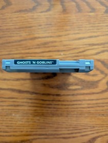 Ghosts 'N Goblins NES Nintendo Capcom Game Cartridge 1986 Authentic Clean Tested