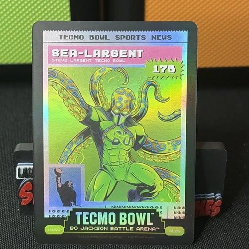 Sea-Largemt Tecmo Bowl Bo Jackson Battle Arena Glow News