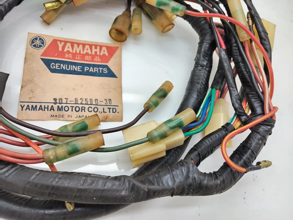 Yamaha AS3 YAS3 Wiring Harness 307-82590..Genuine. NOS. JAPAN. - Image 2 of 4