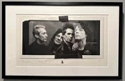 The Rolling Stones Photo Print Edition VH1 Autographed Vanity Fair 92/100 Framed