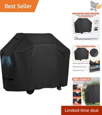 82 Inch Grill Cover Heavy Duty Waterproof BBQ Cover for Large Outdoor Grills