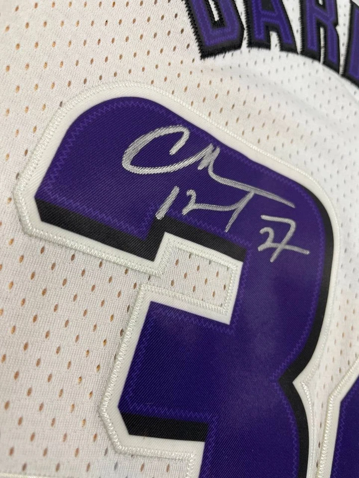 Camiseta de baloncesto Charles Barkley #34 firmada autografiada certificado de autenticidad Beckett Foto 3 de 4