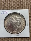1900 Morgan Uncirculated Silver Dollar