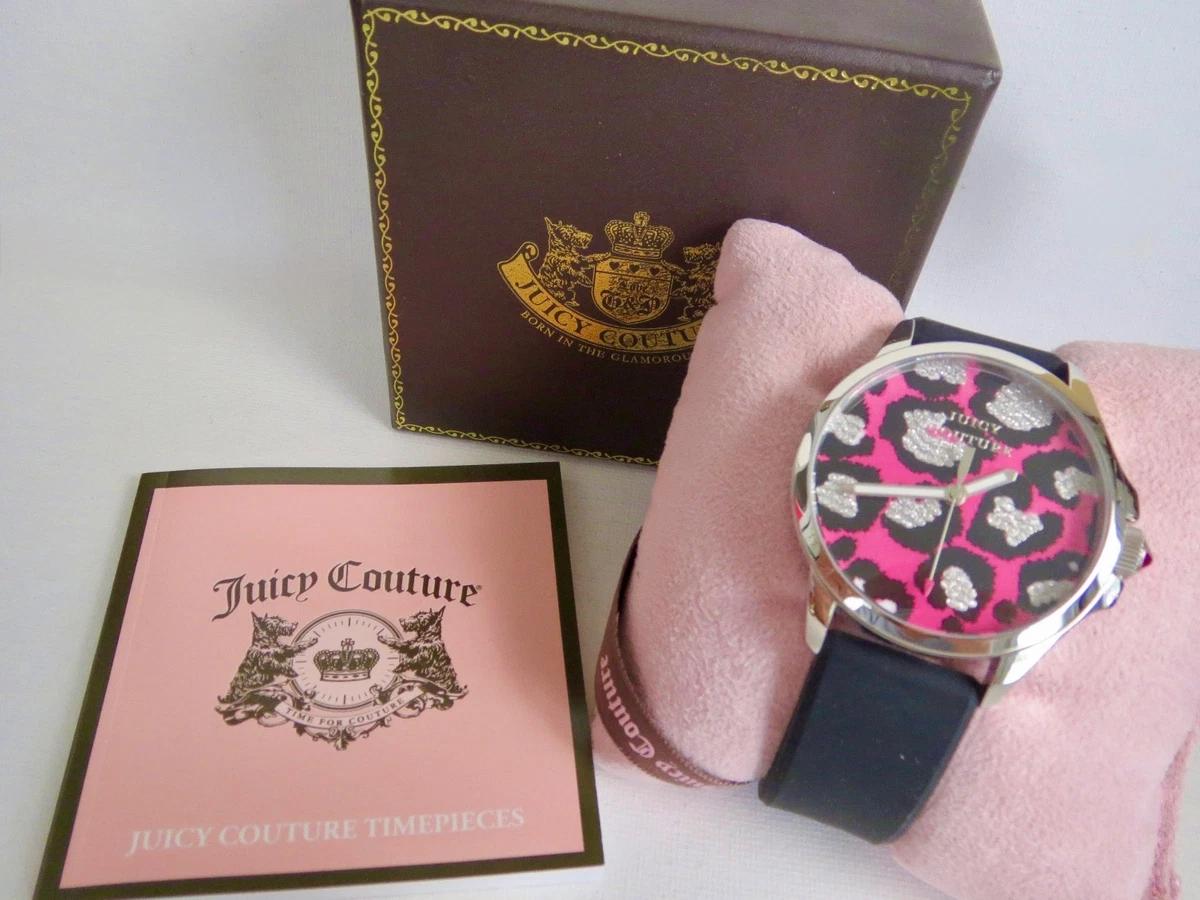 Juicy Couture Rubber Band Wristwatches for sale | eBay