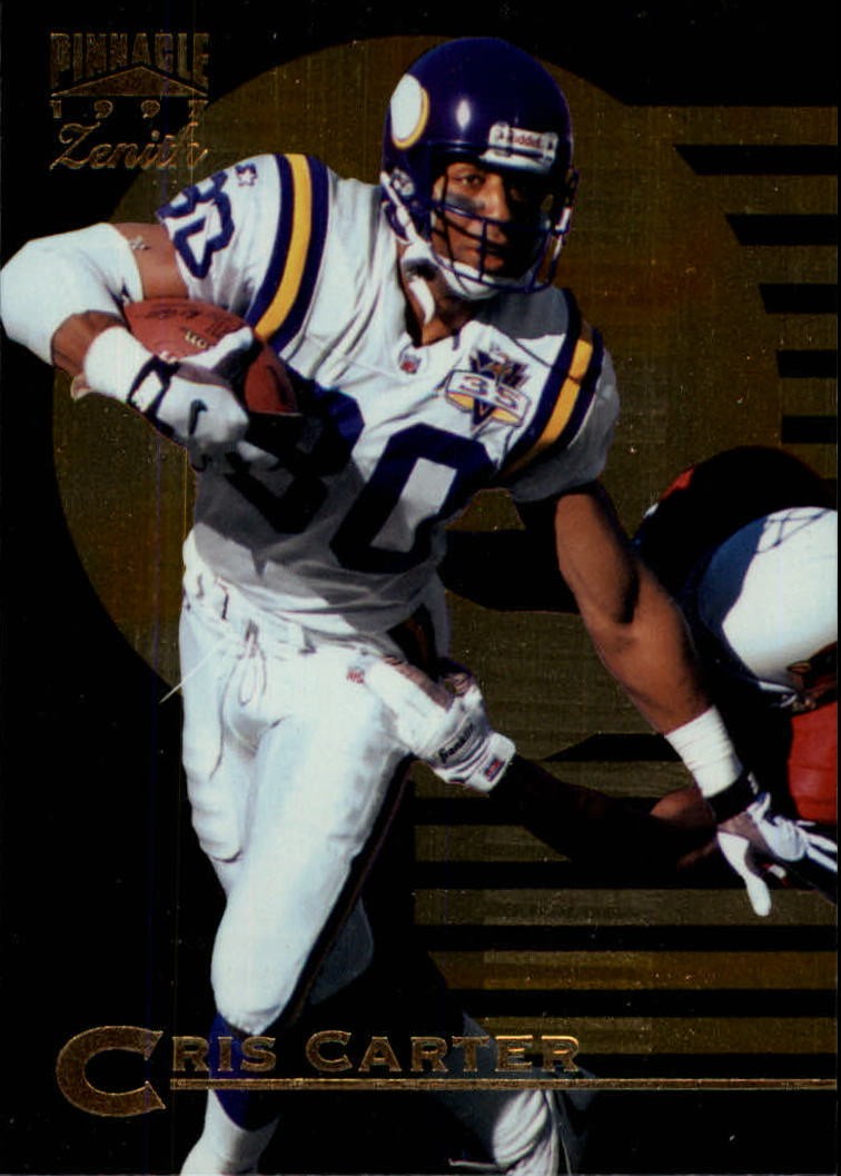 Cris Carter cards (1990-2024) Vikings Eagles - You Choose