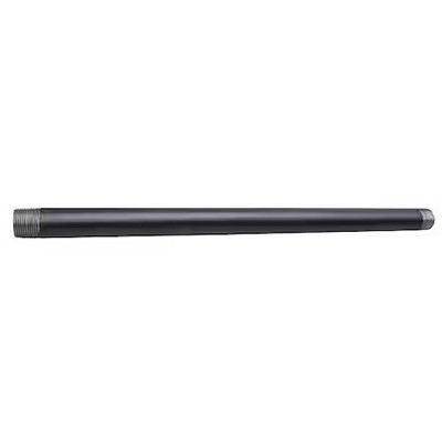 2'' Mnpt X 4 Ft. Tbe Black Pipe Sch 80, 90921