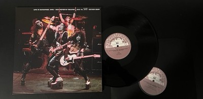 KISS Live In Davenport, Iowa RKO Orpheum Theatre July 20, 1975 Second Show