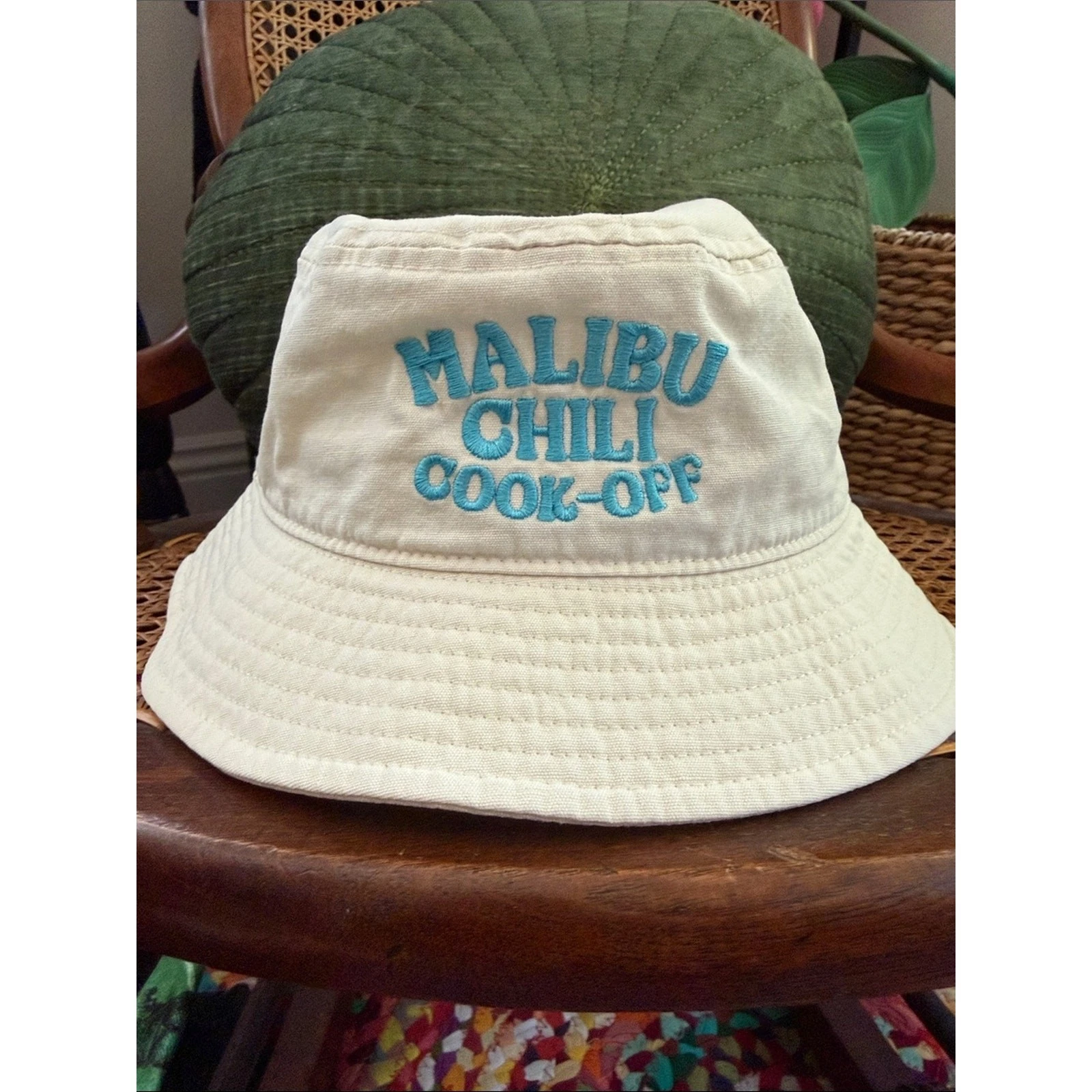 Known Supply Natural Malibu Chili Cookoff Urban Core Coastal Beach Bucket Hat