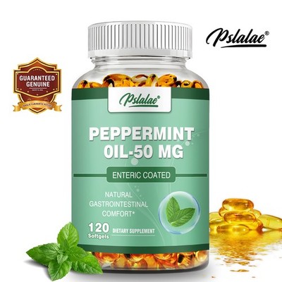 Peppermint- Digestion, Bloating, Stomach & Bowel Relief, Digestive Health