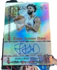 Topps Signature Class Basketball Manuscripts Auto Trayce Jackson-Davis MS-TJD